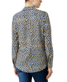 Charter Club Women Printed Utility Blouse