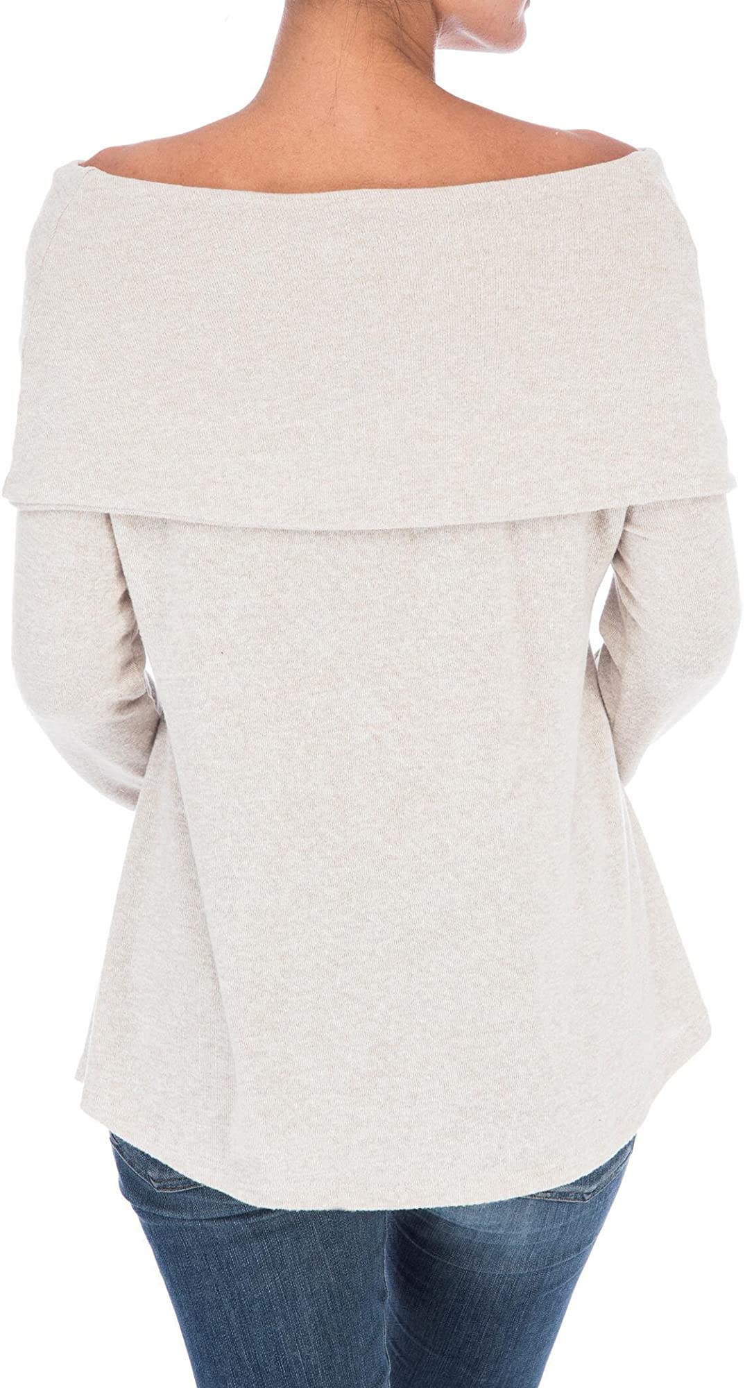 B Collection by Bobeau Women Capri Two in One Top