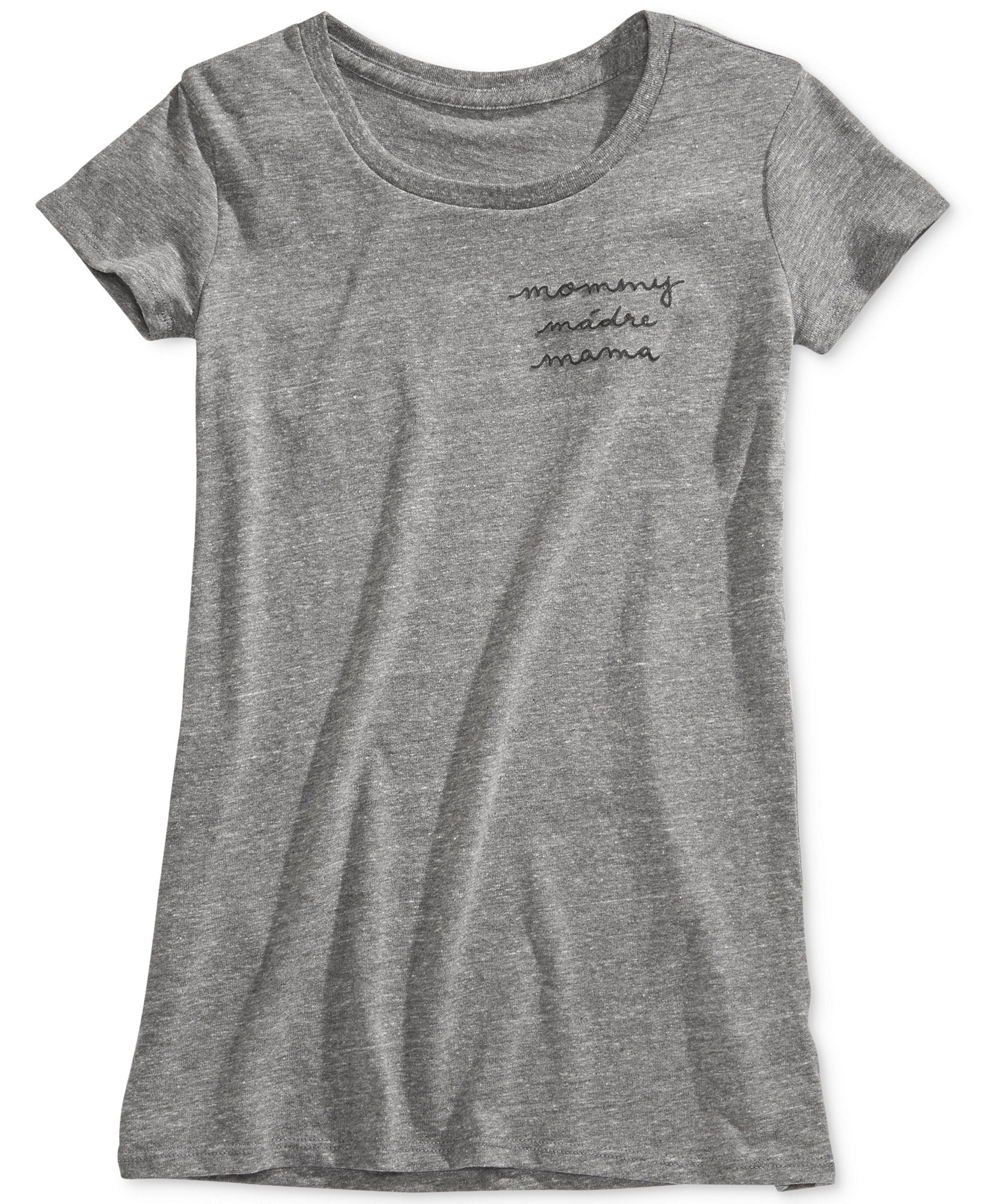 twelveNYC Women Celebrate Shop Mama T Shirt Grey