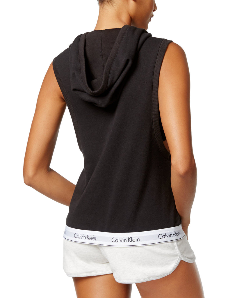 Calvin Klein Women Modern Cotton Sleeveless Hoodie