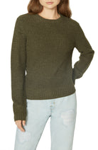 Sanctuary Women Open Back Sweater