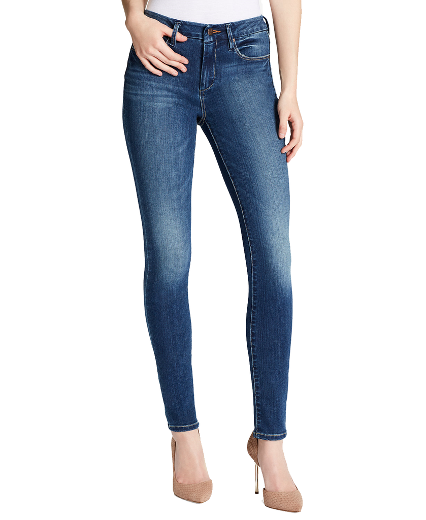 Jessica Simpson Women Curvy High Rise Skinny Jeans