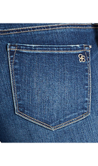 Jessica Simpson Women Curvy High Rise Skinny Jeans
