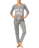 Jenni by Jennifer Moore Women Printed Jogger Pajama Pants