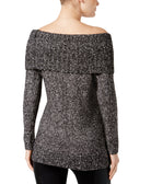 INC International Concepts Women Off The Shoulder Sweater