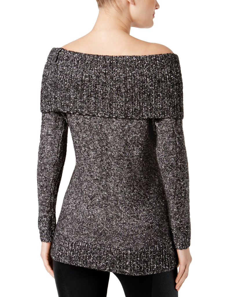 INC International Concepts Women Off The Shoulder Sweater