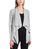 DKNY Women Embellished Cardigan Silver
