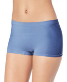 Jenni by Jennifer Moore Women Seamless Boyshort Underwear Blue Dipdye