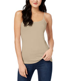 Maison Jules Women Adjustable Camisole Sugar Beige