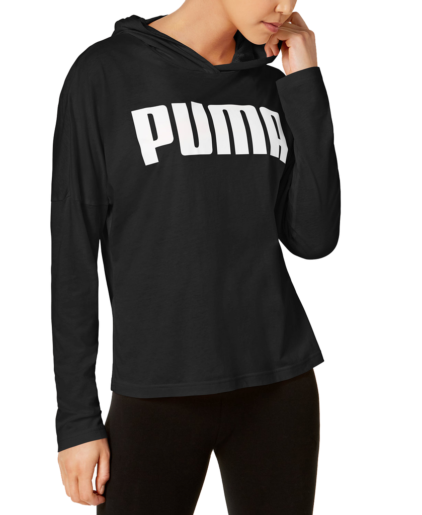 Puma Women Urban Sport dryCELL Hoodie Black