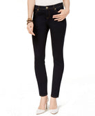 INC International Concepts Women Petite Skinny Tummy Control Jeans Tikglo Wash