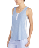 DKNY Women Contrast Stripe Tank Top