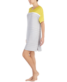 DKNY Women Contrast Panel Sleepshirt