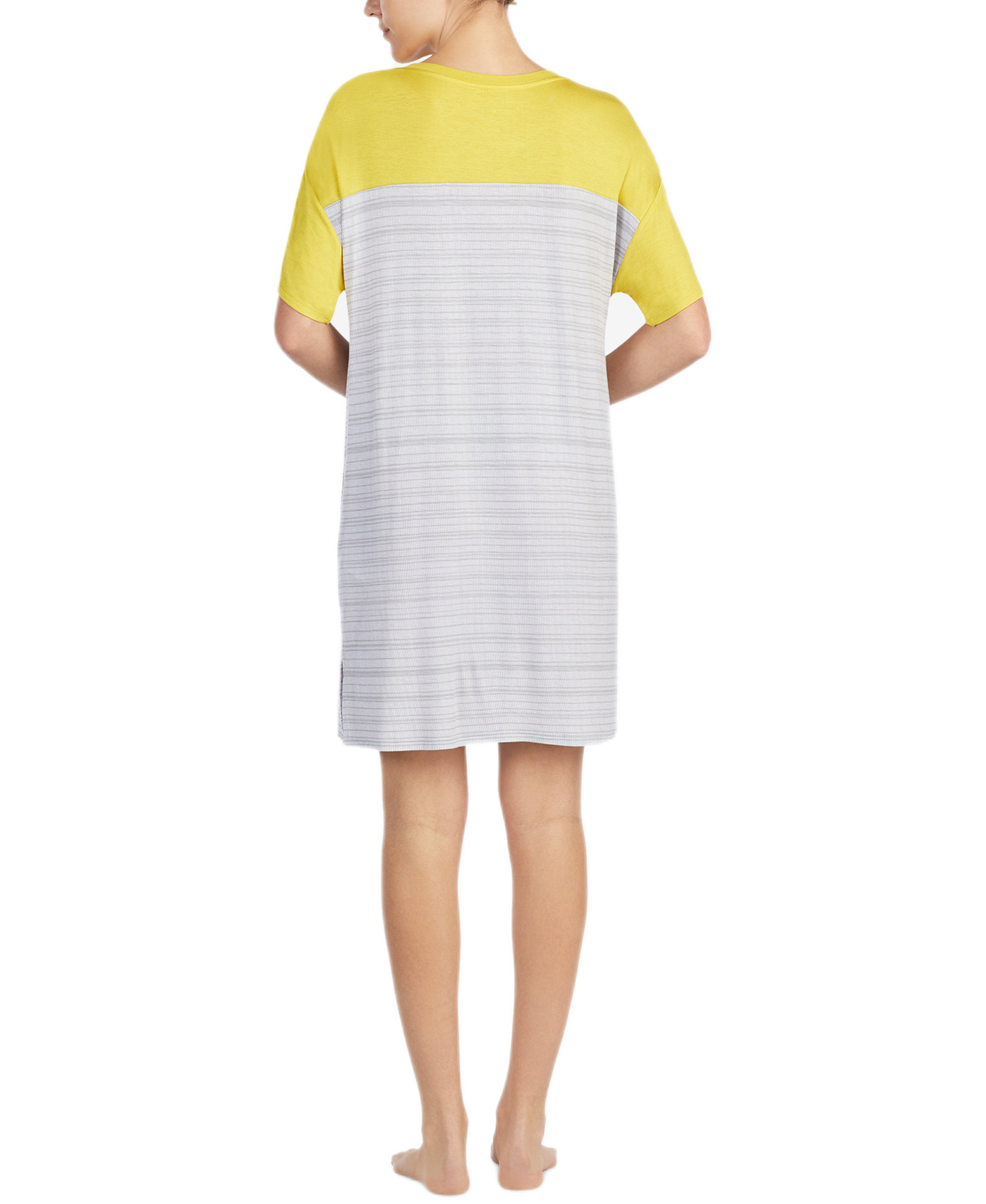 DKNY Women Contrast Panel Sleepshirt