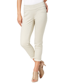 Style & Co Rolled Hem Skinny Pants Stonewall