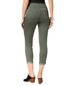 Style & Co Rolled Hem Skinny Pants