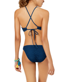 Hula Honey Juniors Little Wild One Crochet Tab Side Hipster Bikini Bottoms