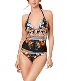 Kenneth Cole Women Tahiti Tummy Control Tankini Top