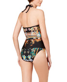Kenneth Cole Women Tahiti Tummy Control Tankini Top