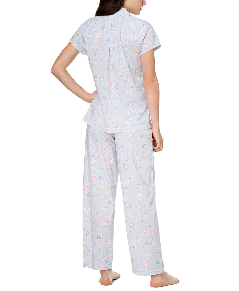 Charter Club Women Woven Pajama Set