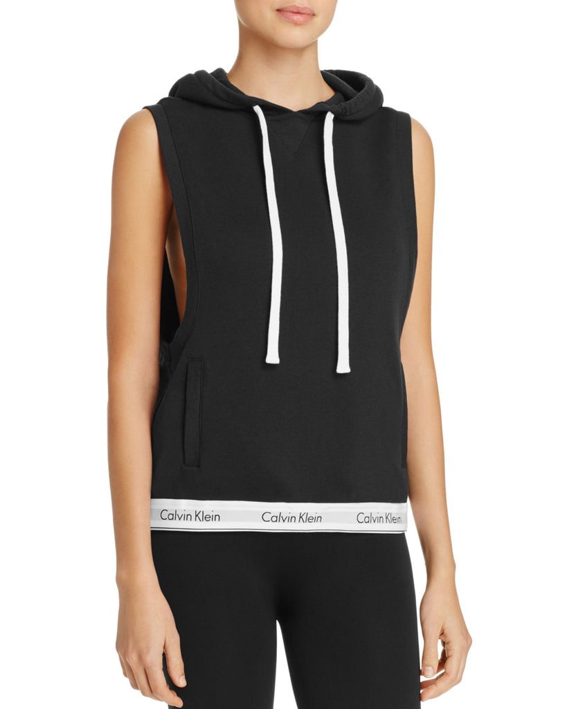 Calvin Klein Women Modern Cotton Sleeveless Hoodie