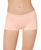 Jenni by Jennifer Moore Women Seamless Boyshort Underwear Orange Toucan