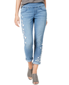 Style & Co Embellished Boyfriend Jeans Keyes