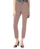 Alfani Women Tummy Control Slim Leg Pants Pottery Clay