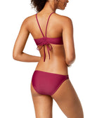California Waves Women Strappy Bikini Briefs