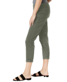 Maison Jules Women Slim Ankle Pants