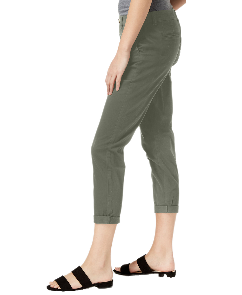 Maison Jules Women Slim Ankle Pants