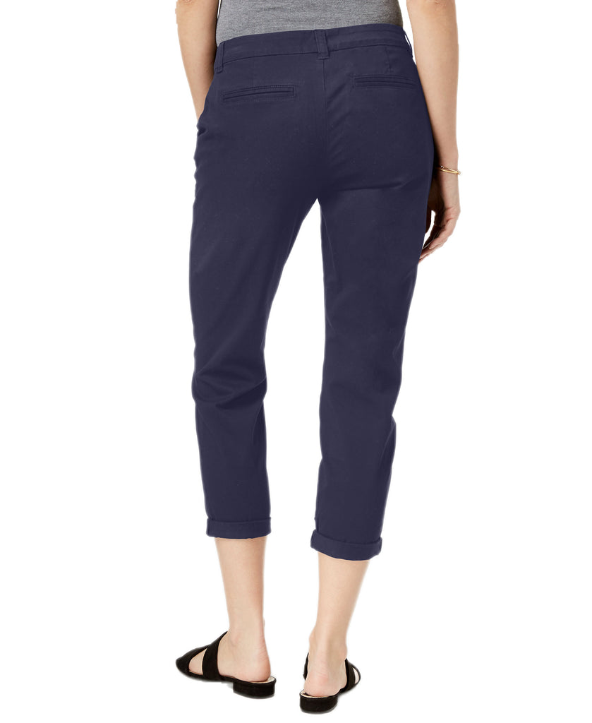 Maison Jules Women Slim Ankle Pants