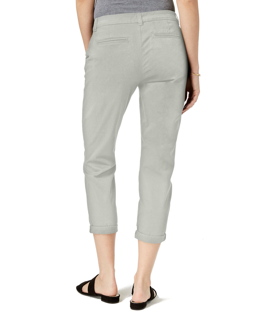 Maison Jules Women Slim Ankle Pants