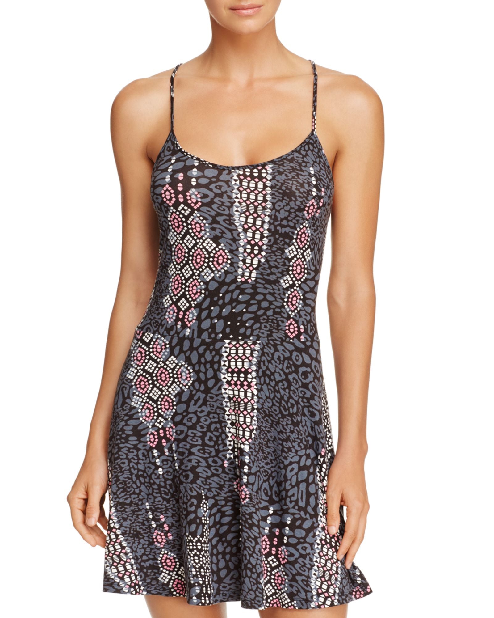 Josie Women Chemise Black