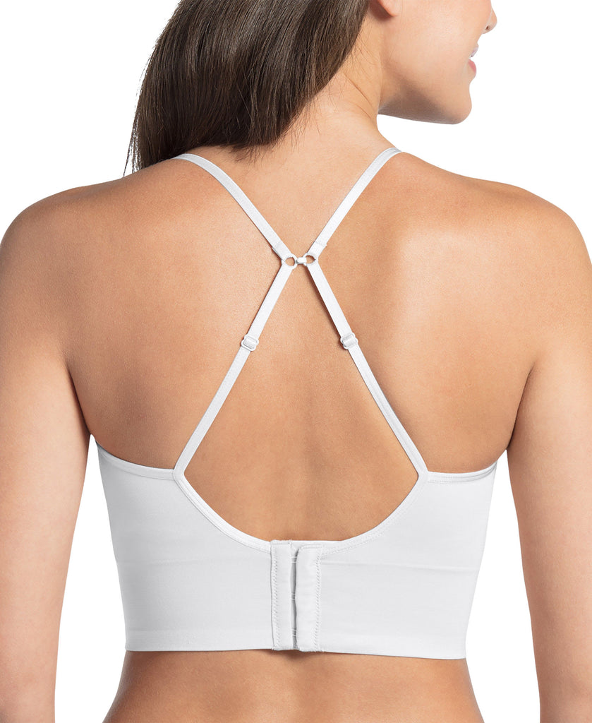 Jockey Women Natural Beauty™ Microfiber Removable Cup Bralette with Back Closure 2456