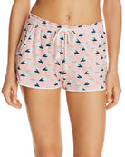 Jane & Bleecker New York Women Printed Shorts Pink