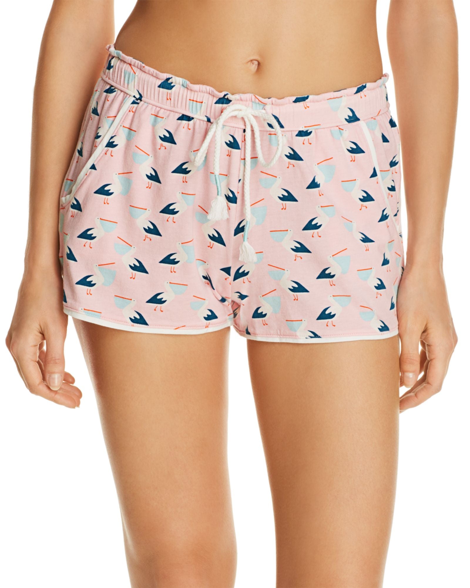 Jane & Bleecker New York Women Printed Shorts Pink