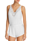 Cosabella Women Jazmine Teddy Romper White