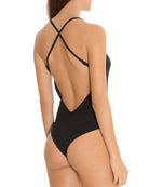 Midnight Bakery Women Rib Knit Bodysuit