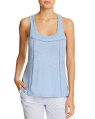 PJ Salvage Women Riveting Basics Tank Blue