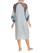 Midnight Bakery Women Striped Kimono