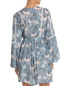 Midnight Bakery Women Floral Wrap Robe