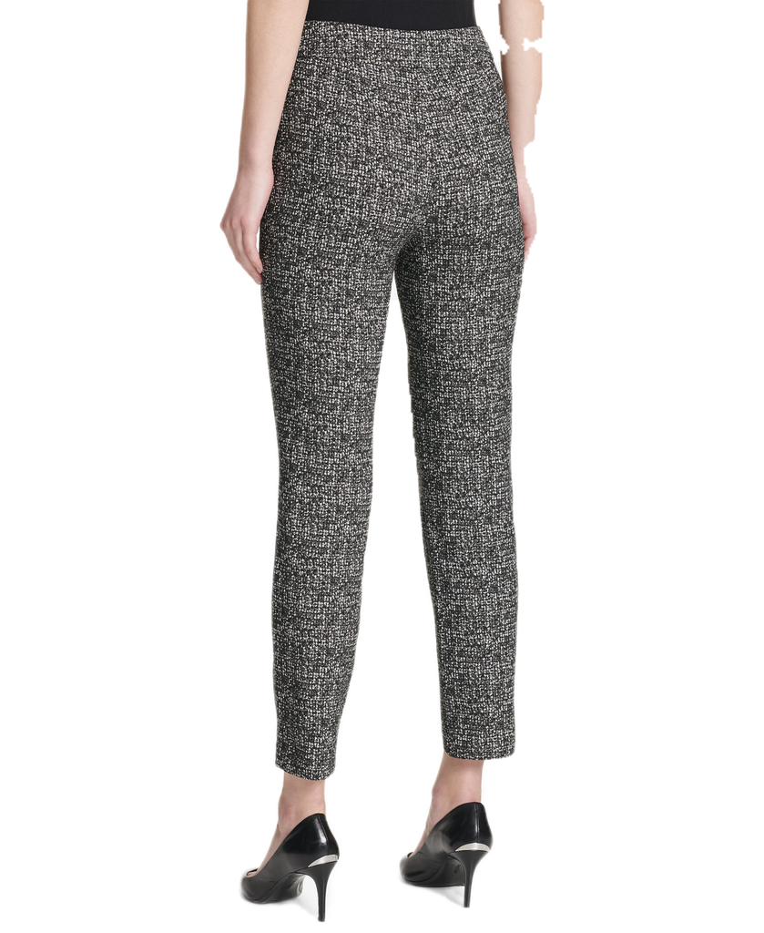 Calvin Klein Women Printed Tab Waist Pants