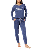 Jenni by Jennifer Moore Women Graphic Pajama Top