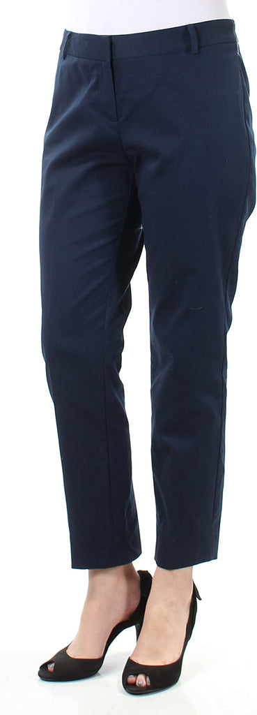 kensie-Women-Solid-Flat-Front-Ankle-Pants-Navy