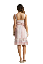 Lucca Couture Women Angelina Square Neck Ruffle Dress