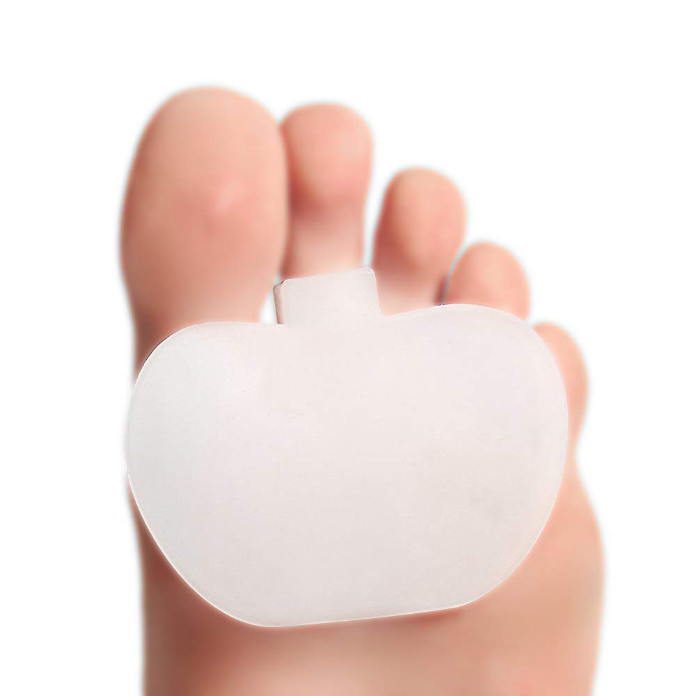 Metatarsal Foot Pad - Ball of foot pad - on foot