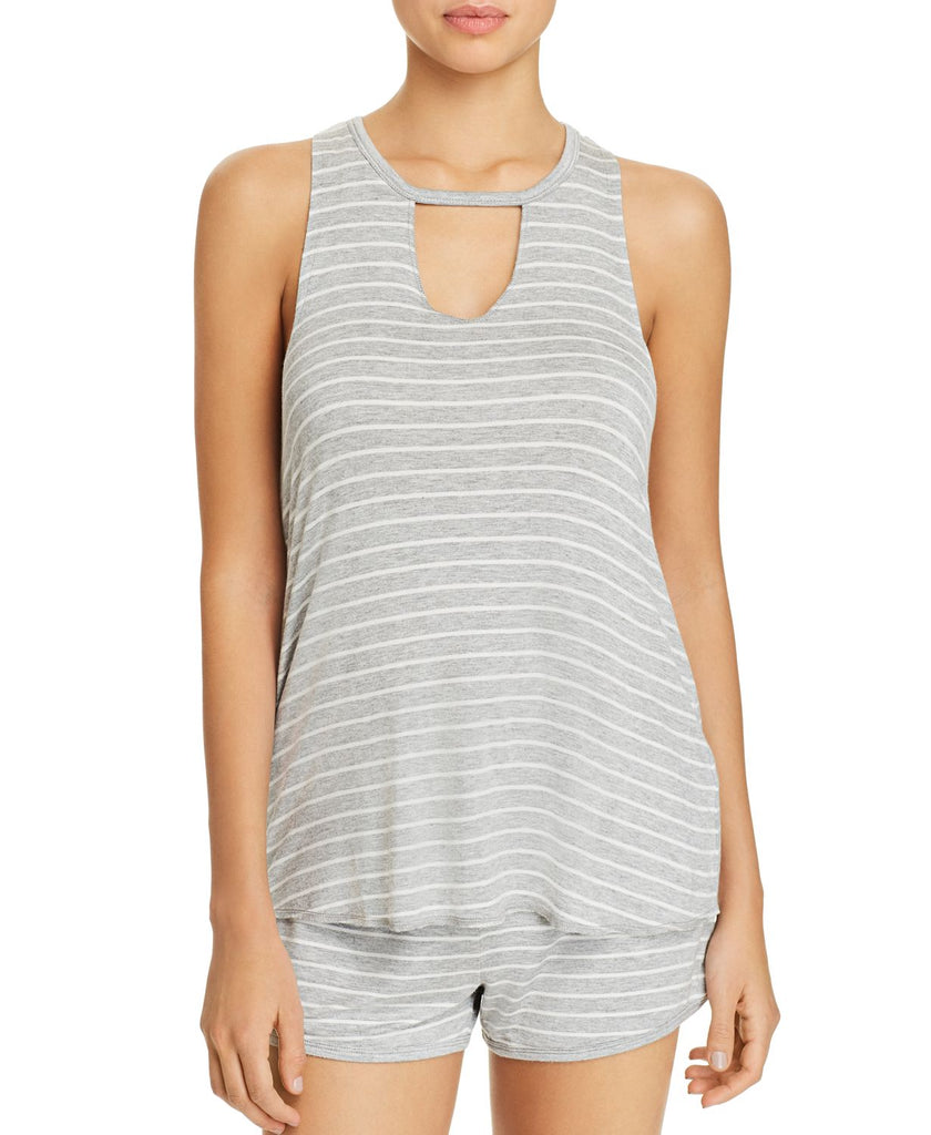 PJ Salvage Women Sunshine Days Tank Heather Grey