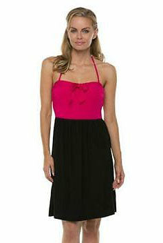Kenneth Cole Reaction Women Bandeau Cover Up Dress
