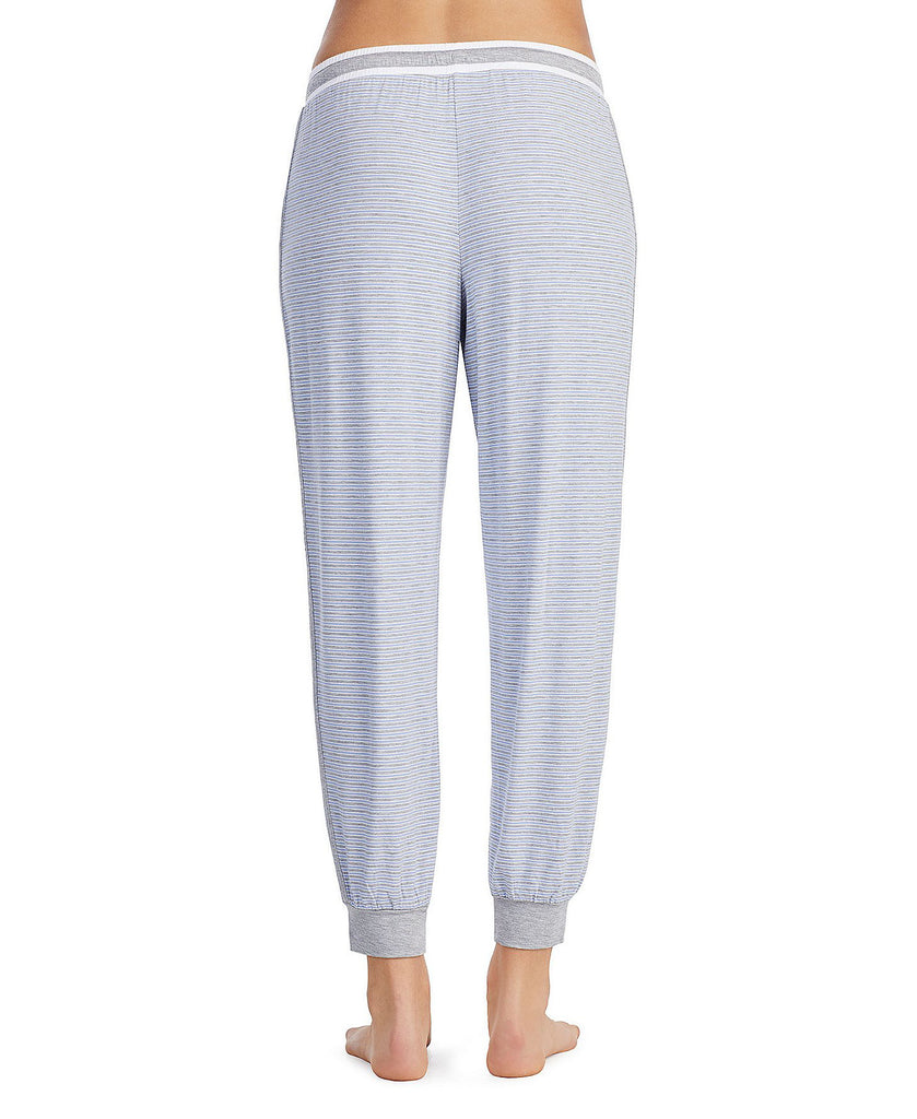 DKNY Women Contrast Print Jogger Pajama Pants